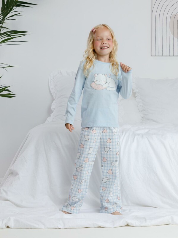 пижама для дев